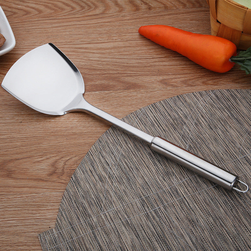 Anti-Scald Stainless Steel Kitchen Utensil Spatula
