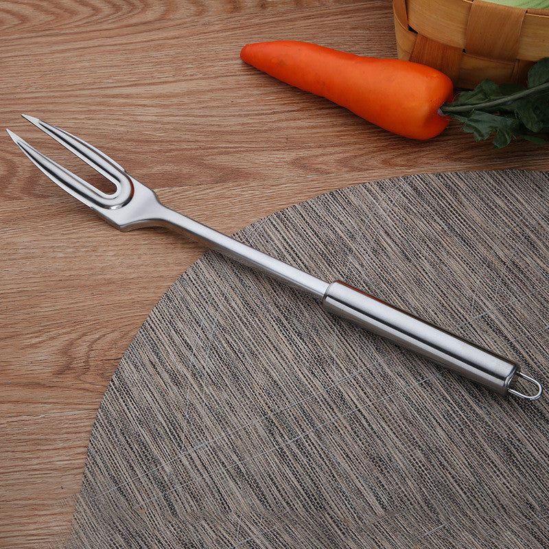 Anti-Scald Stainless Steel Kitchen Utensil Spatula