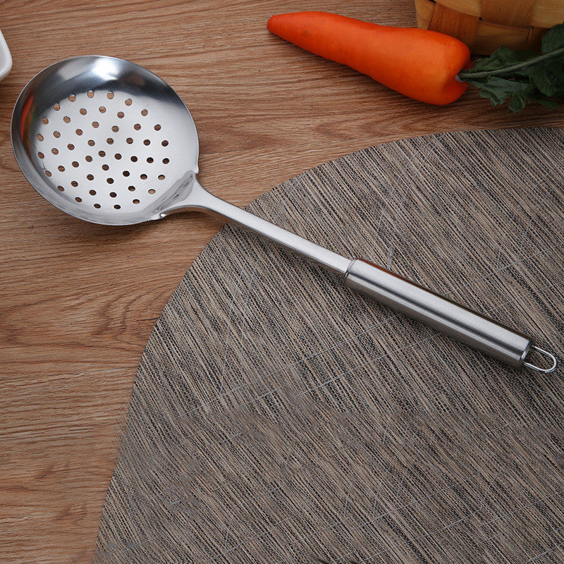 Anti-Scald Stainless Steel Kitchen Utensil Spatula