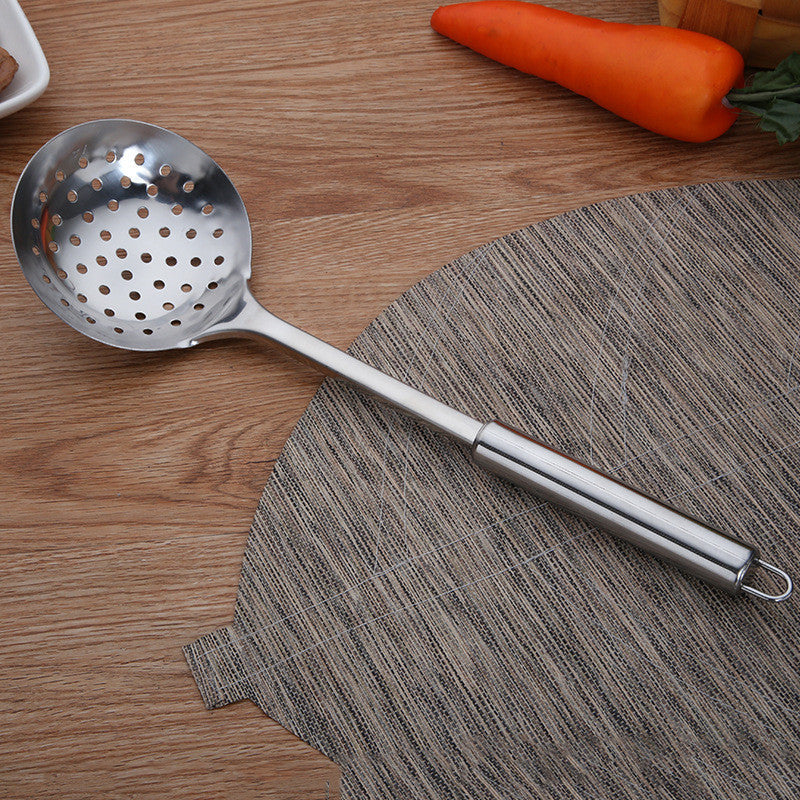 Anti-Scald Stainless Steel Kitchen Utensil Spatula