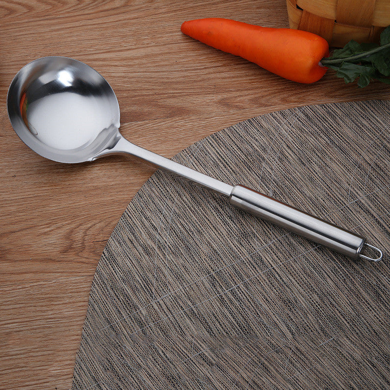 Anti-Scald Stainless Steel Kitchen Utensil Spatula