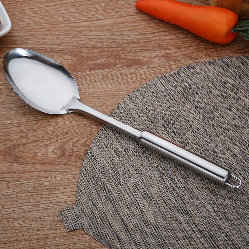 Anti-Scald Stainless Steel Kitchen Utensil Spatula