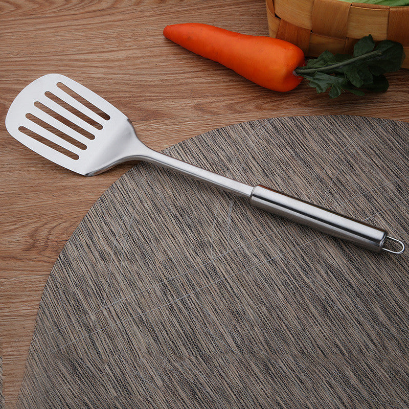 Anti-Scald Stainless Steel Kitchen Utensil Spatula
