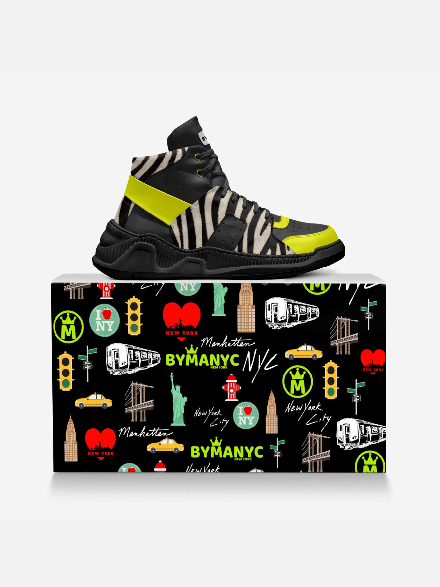 BYMANYC ® New York Park Avenue Chic – Vegan Luxury Sneakers-1