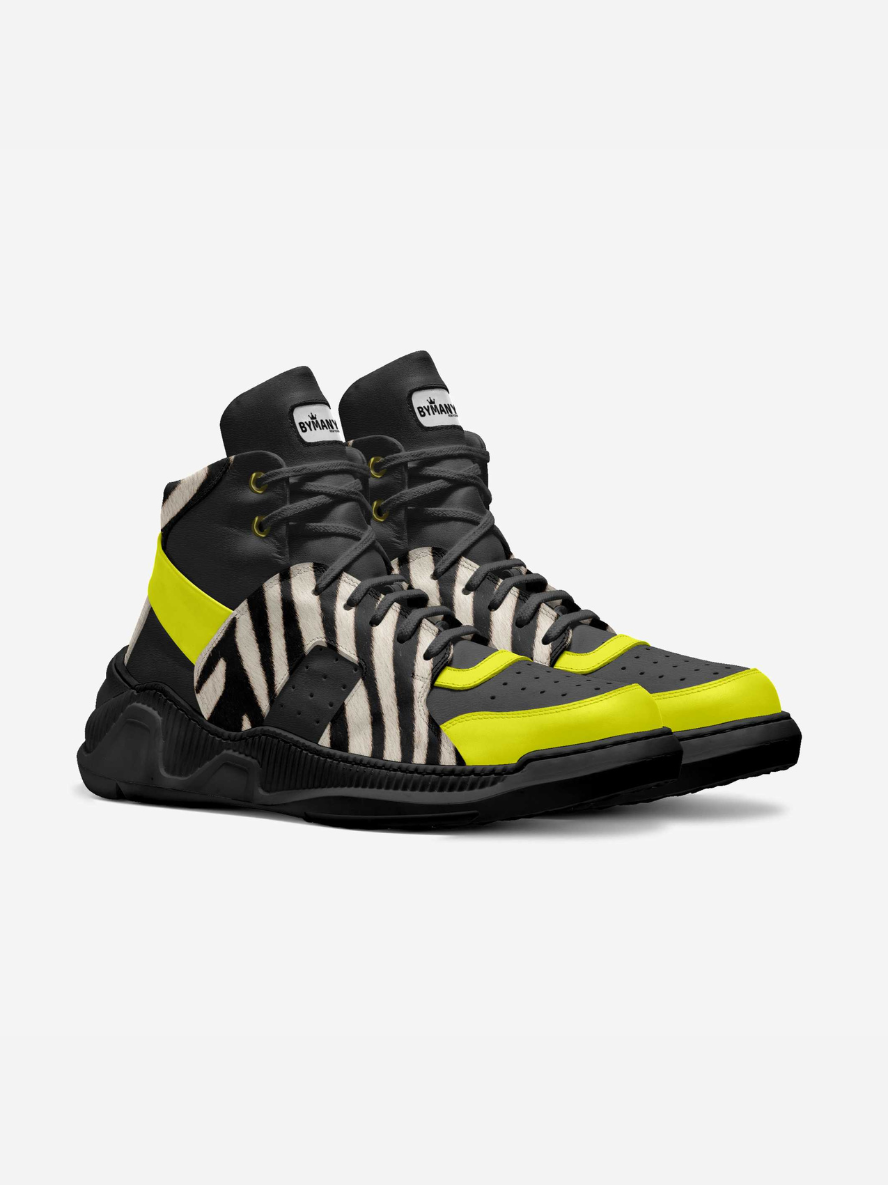 BYMANYC ® New York Park Avenue Chic – Vegan Luxury Sneakers-2