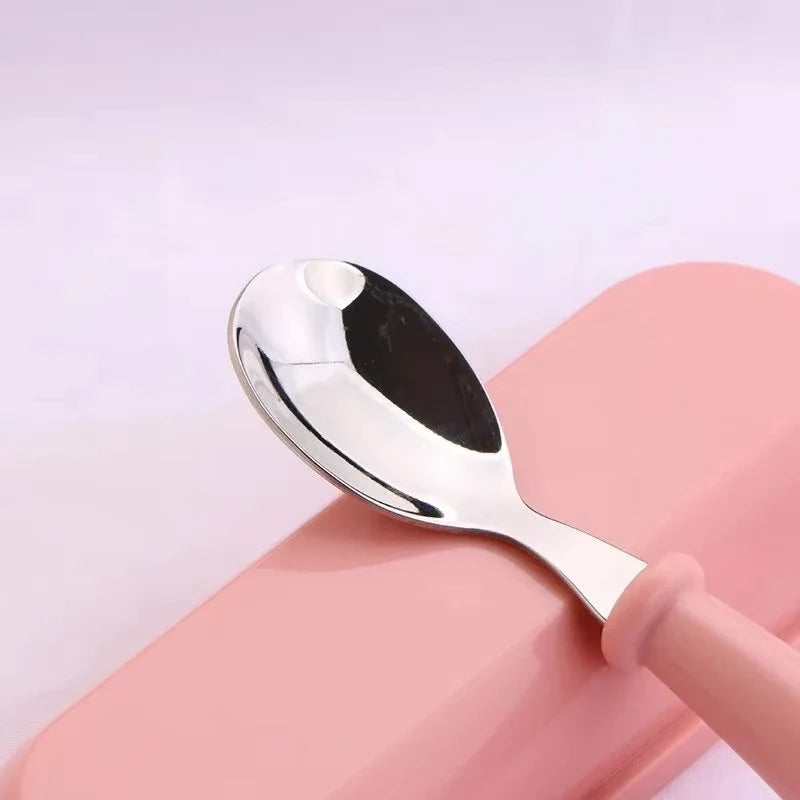 Baby Stainless Steel Tableware Set