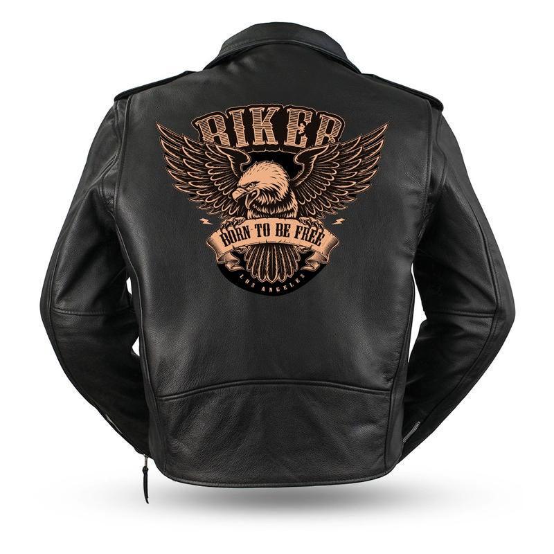 Biker Born to Be Free 1