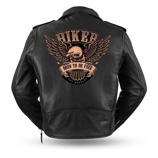 Biker Born to Be Free 1