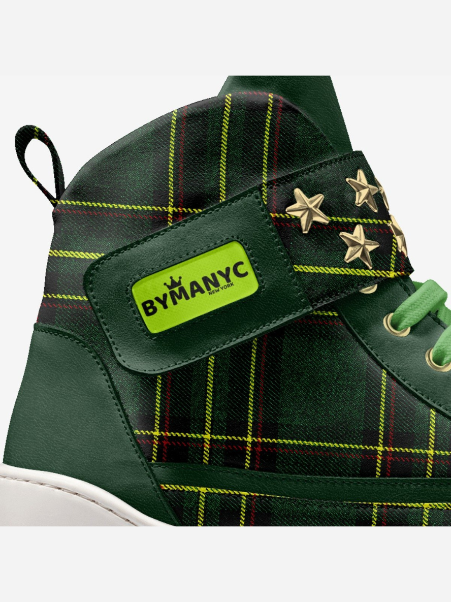 Eco-Luxury Sneakers BYMANYC ® New York – Battery Park Motion-2