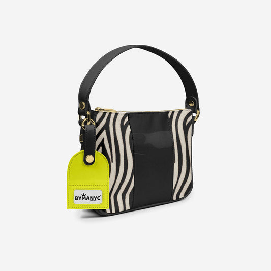 Handbag BYMANYC ® New York – Luxe Pendant Vertical Band in Ruby & Onyx-0