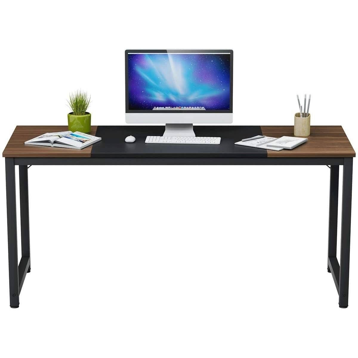 63 Inch Study Writing Desk for Home Office Bedroom-2