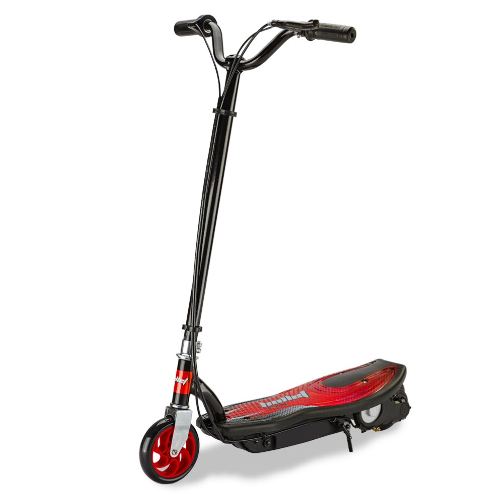 NNEMB Kids Electric Scooter 140W Children Ride Toy Battery Boys Girls Red