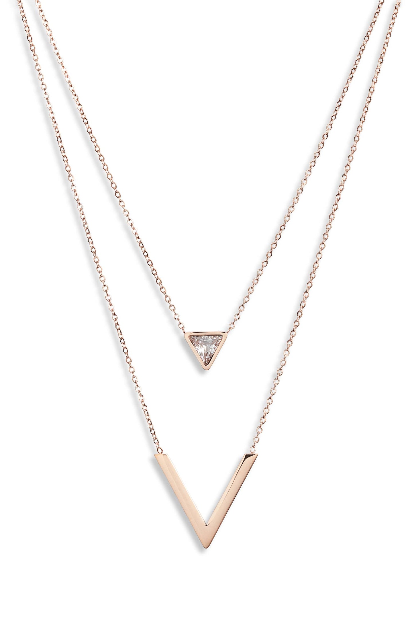 Double Strand Necklace | More Colors Available-2