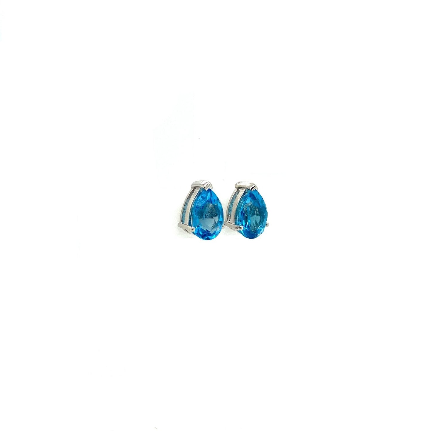 Blue Topaz Jewellery Set in .925 Sterling Silver - KSS 65500
