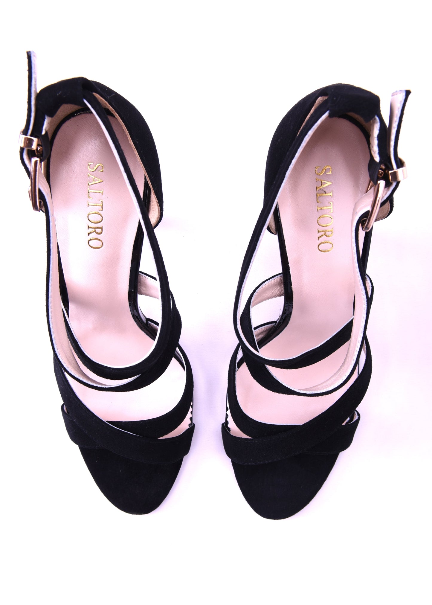 Kate - Black Stiletto High Heels