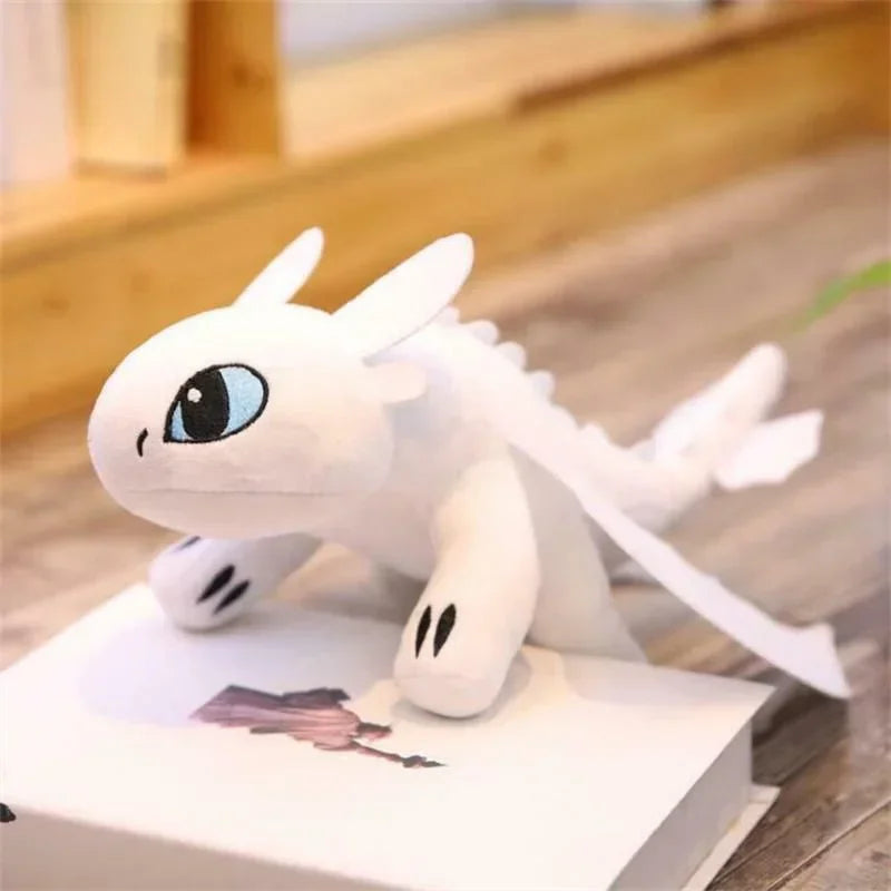 Kawaii 35cm Plush Dragon Toys for Kids