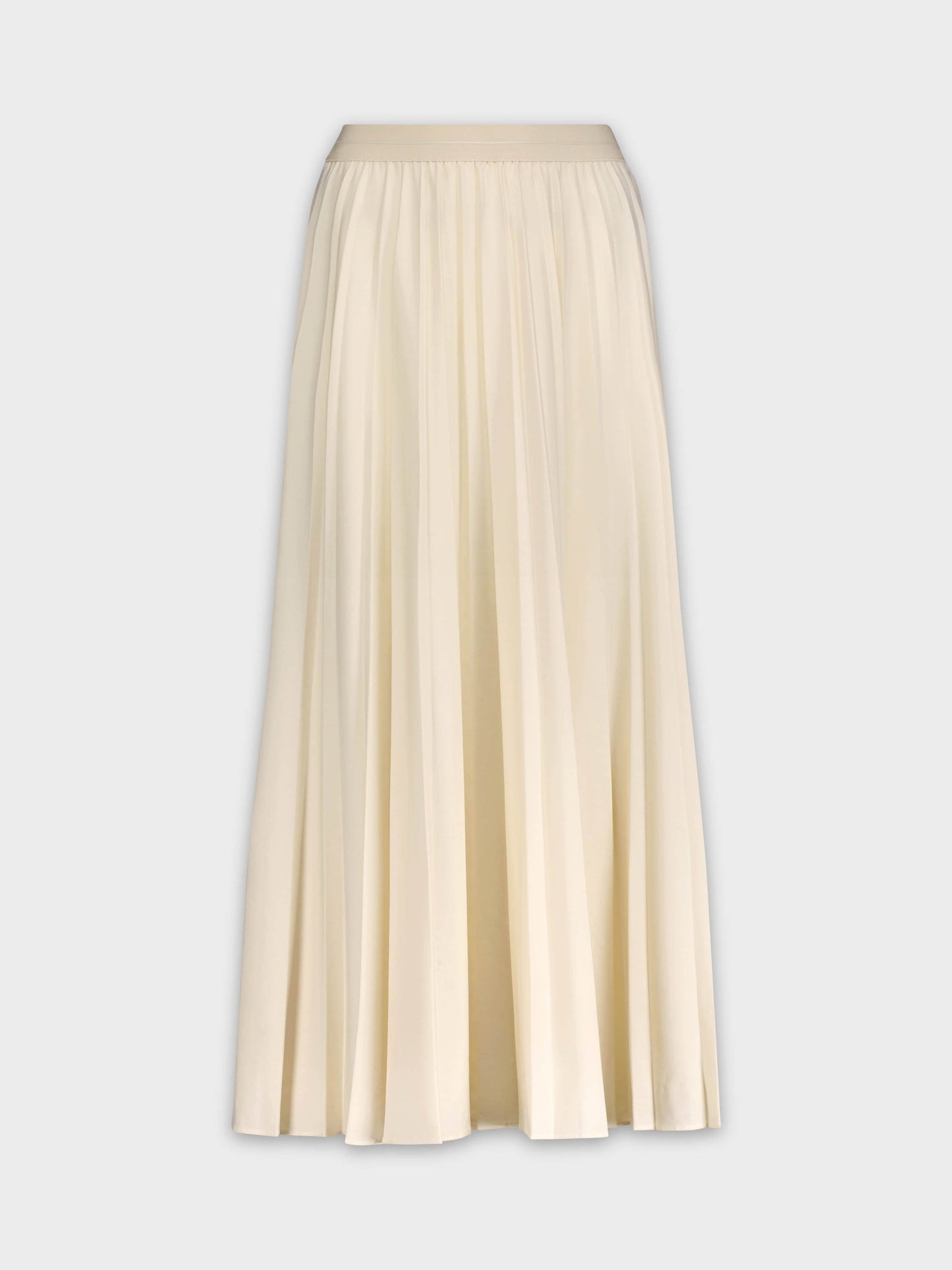 PLEATED SKIRT 37"-VANILLA-0