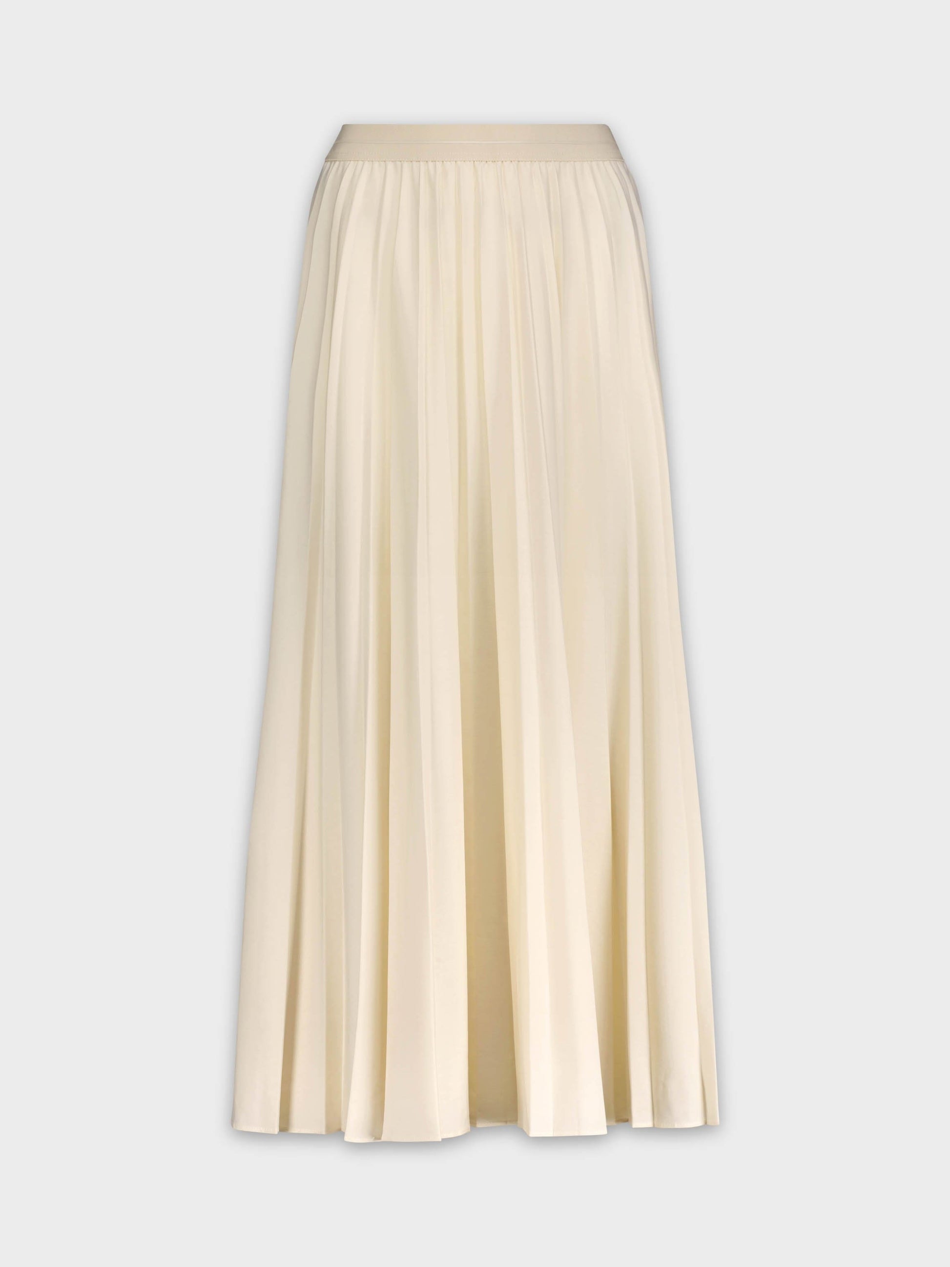 PLEATED SKIRT 37"-VANILLA-0