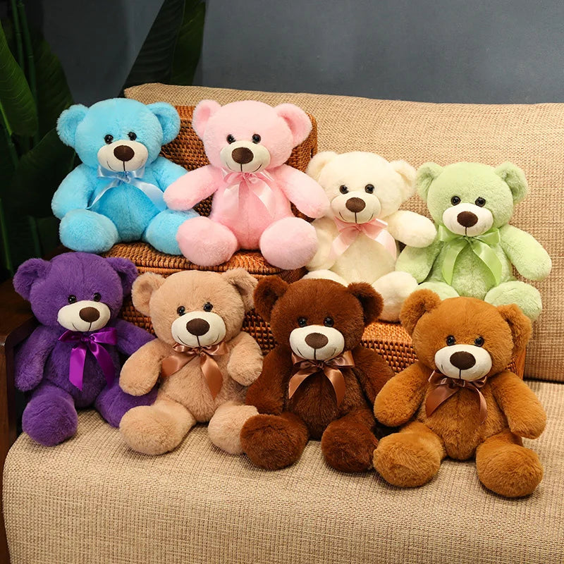 New Bear Plush Toys Pillow for Kids