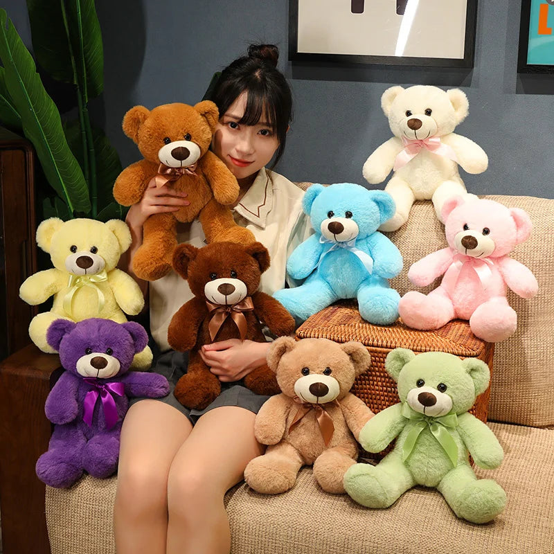New Bear Plush Toys Pillow for Kids