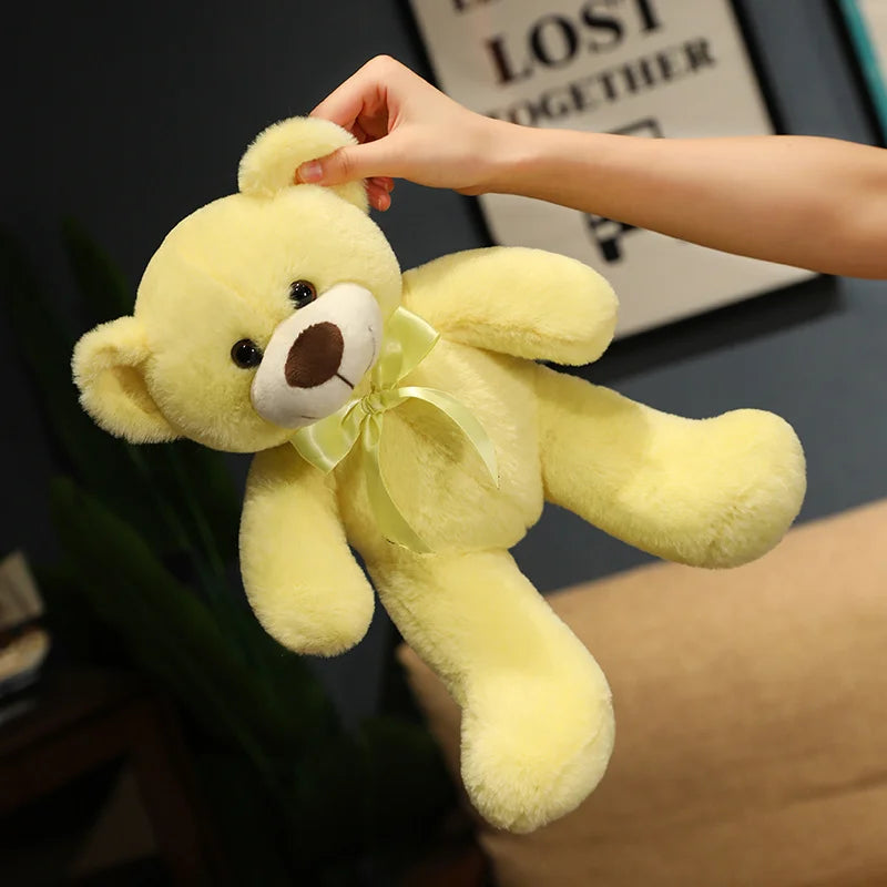 New Bear Plush Toys Pillow for Kids