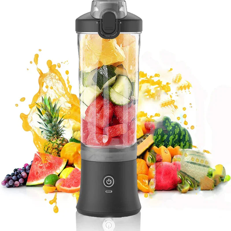 Portable Electric Juicer Rechargeable Mini Blender