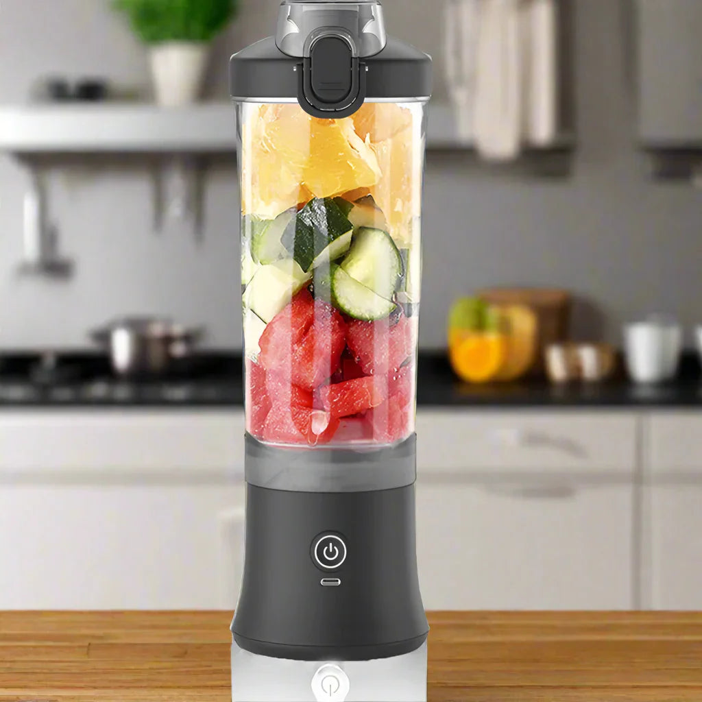 Portable Electric Juicer Rechargeable Mini Blender