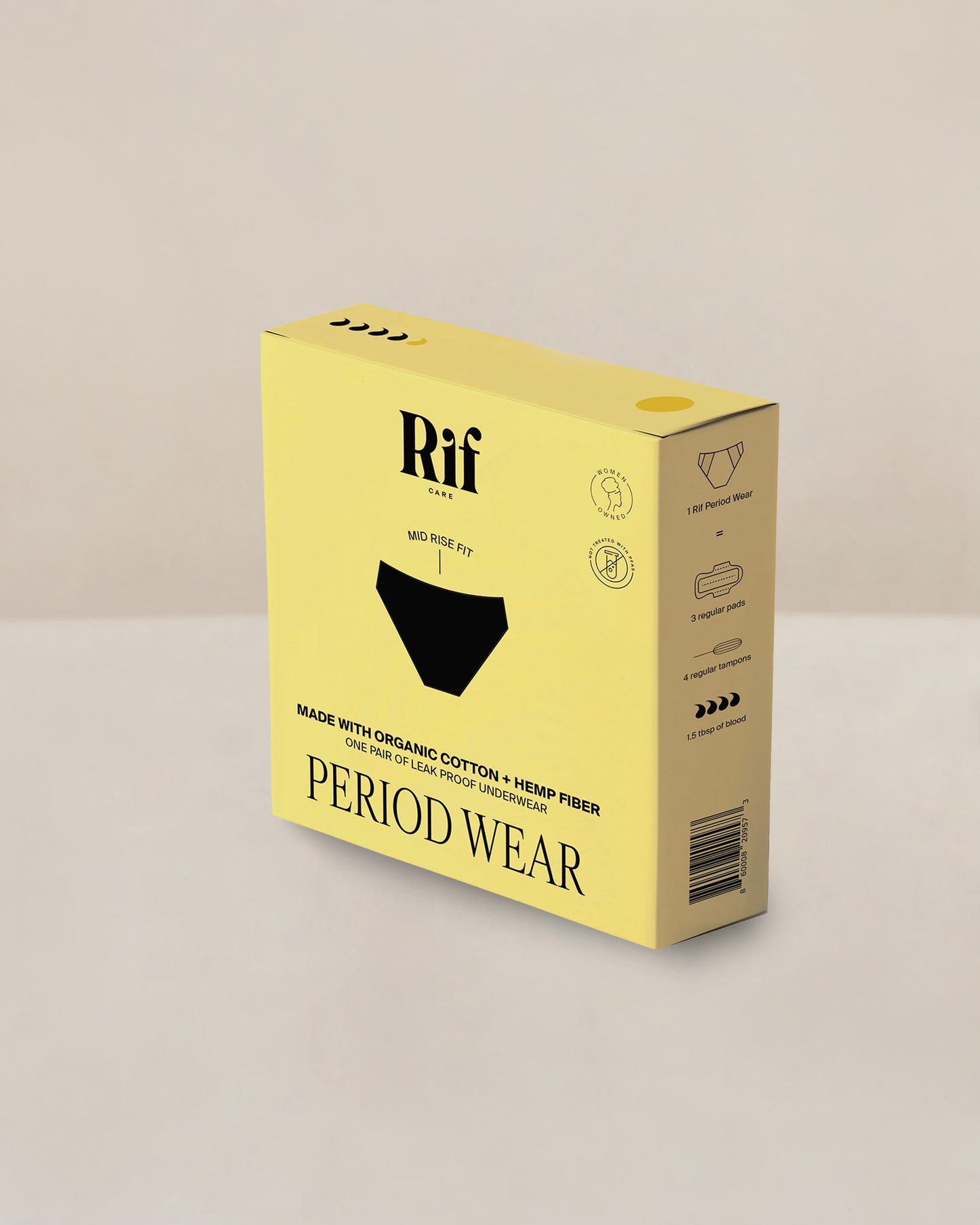 Leakproof Period Underwear PFA-Free