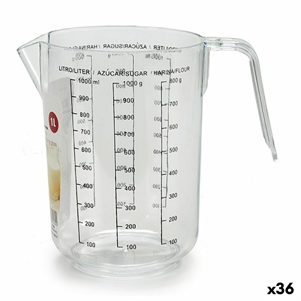 Measuring Jug Kinvara CH13613 CH13613 polystyrene Plastic (36 Units)