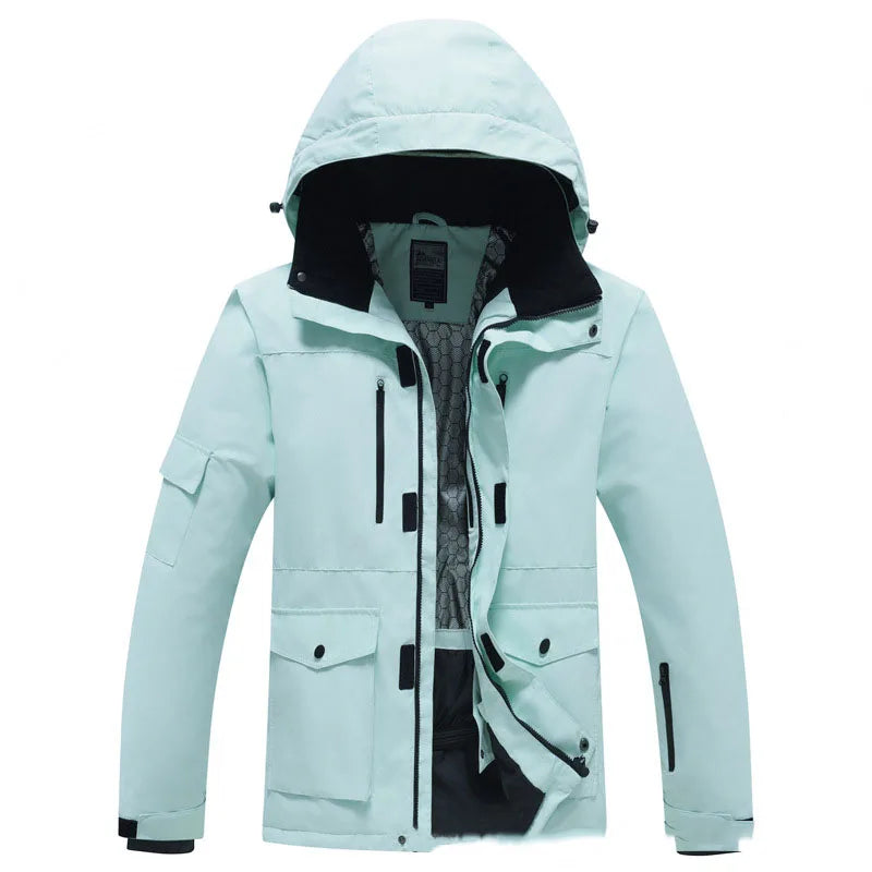 Waterproof Windproof Ski Jacket for Men and Women