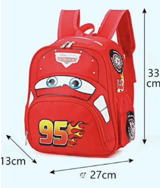 NNEOBA 3D Waterproof Cartoon Travel Bag for Kids