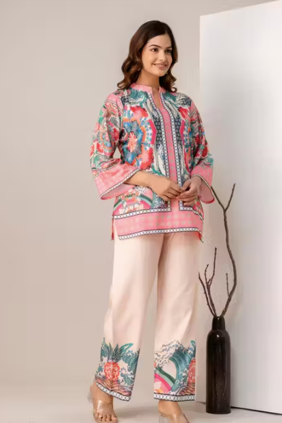 KURTI PANT SET