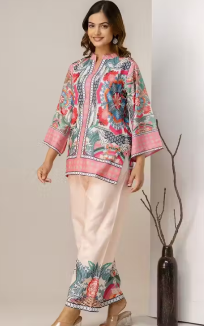 KURTI PANT SET