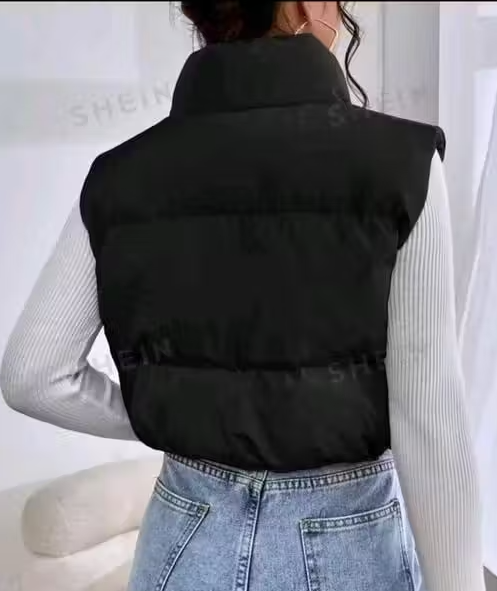 Jacket For girl/Women Stylish/ Cozy Winter Wear Waistcoat Fabulous