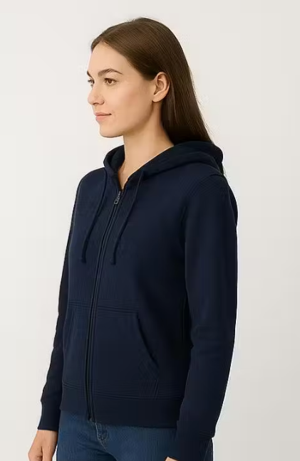 Zipper Hoodie