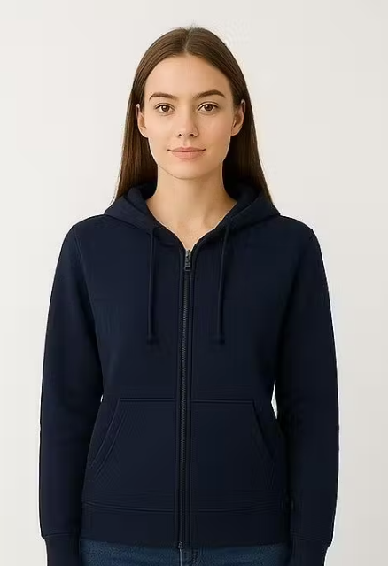 Zipper Hoodie