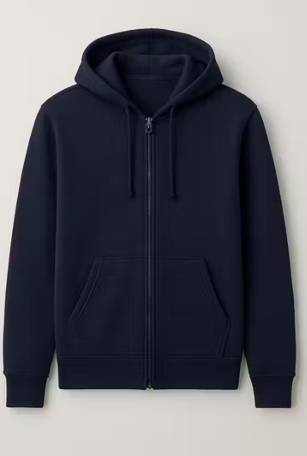Zipper Hoodie