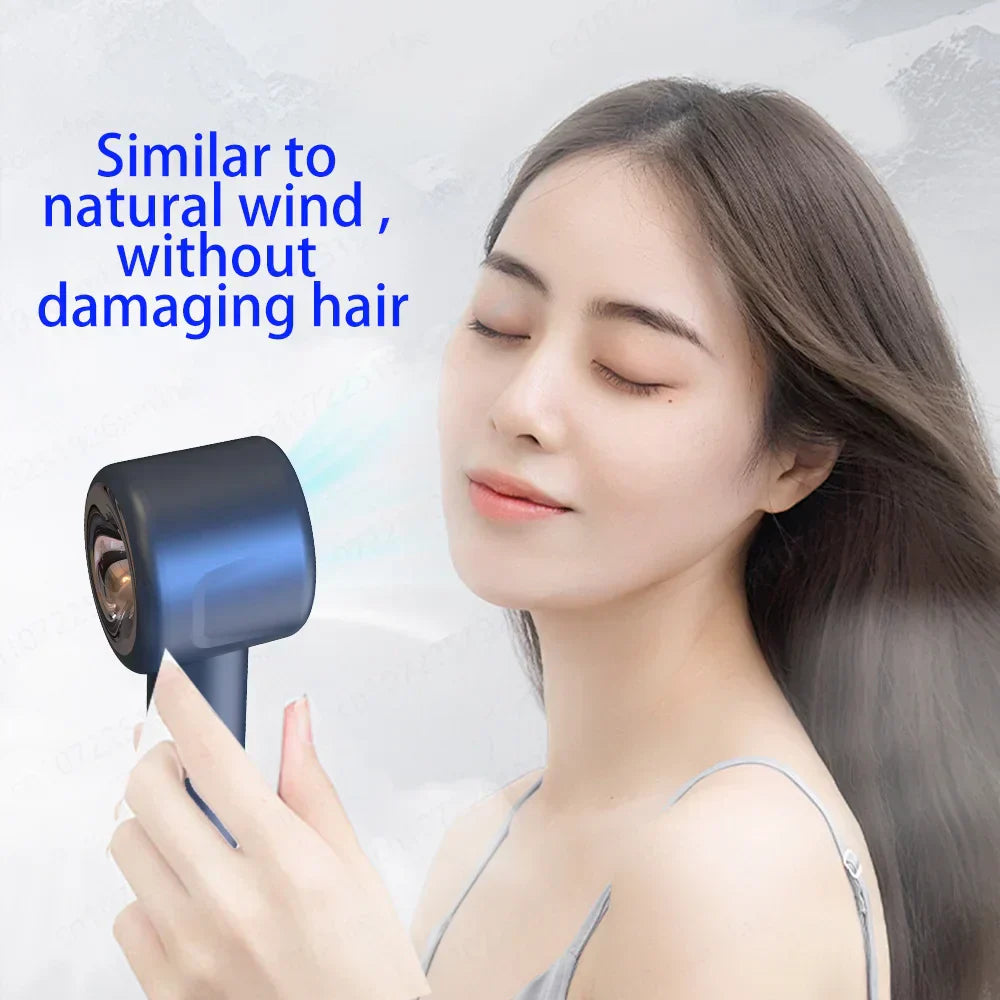 NNEOBA 2024 Professional Leafless Negative Ion Hair Dryer