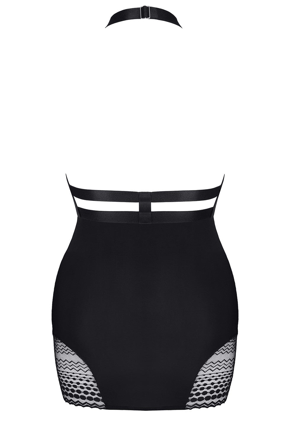 Sheer Lace Top Dress Demoniq Manuela-3