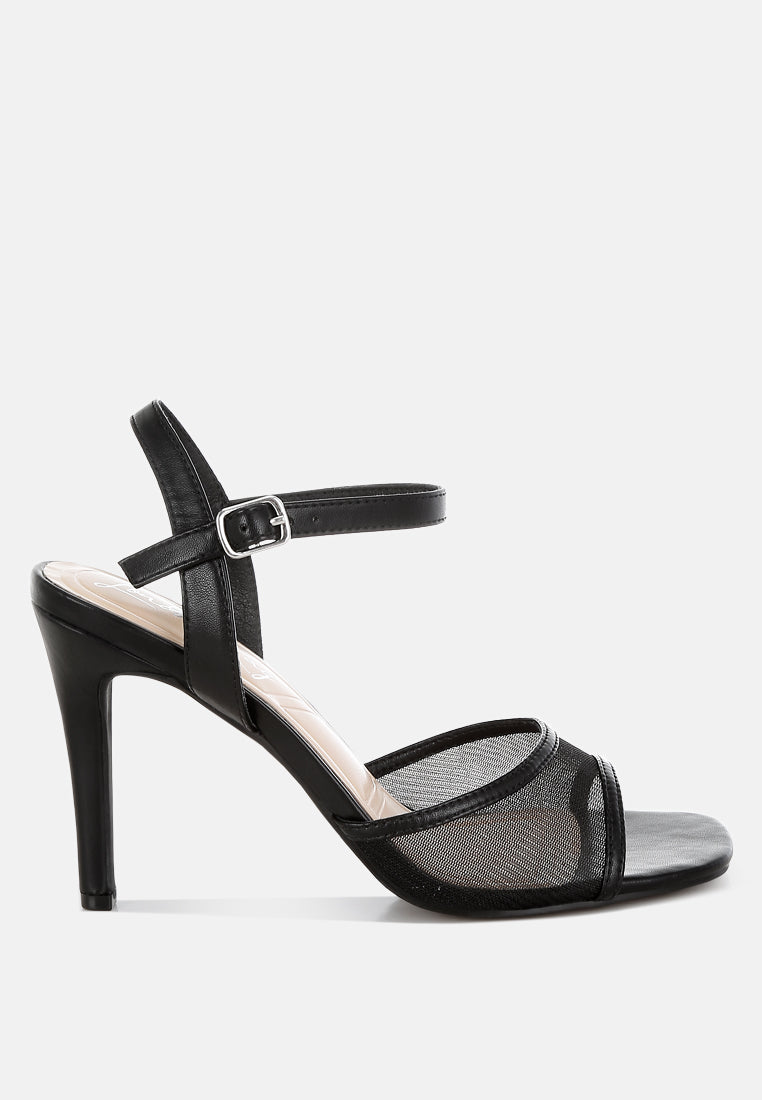 Sunisa Square Toe Stiletto Heels