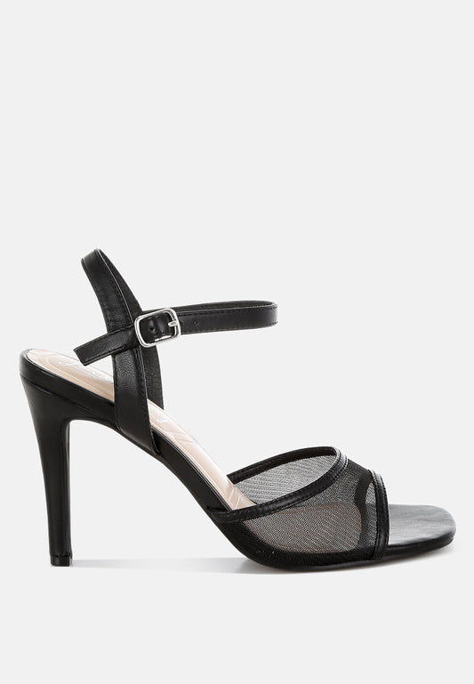 Sunisa Square Toe Stiletto Heels