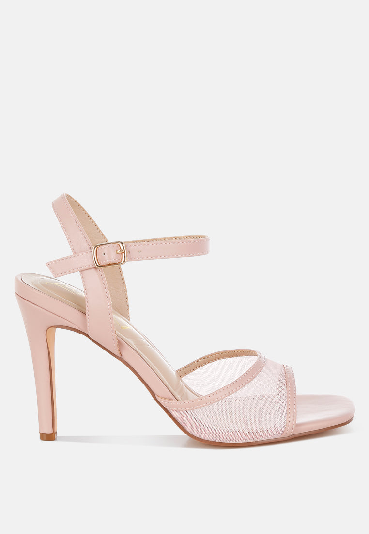 Sunisa Square Toe Stiletto Heels