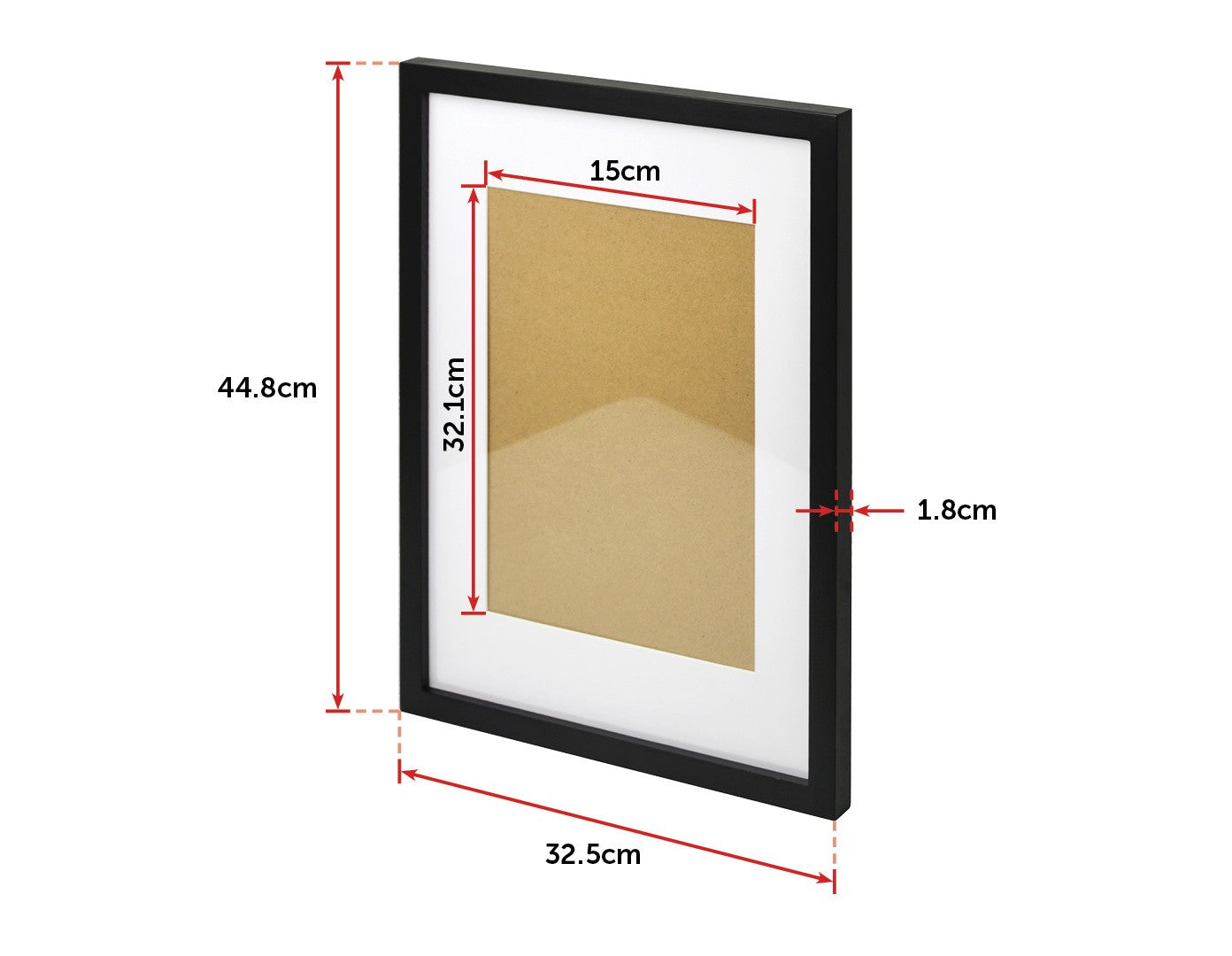 NNEDSZ Frames Collage Black A3 Picture Frame Wall Set Home Decor 3PCS