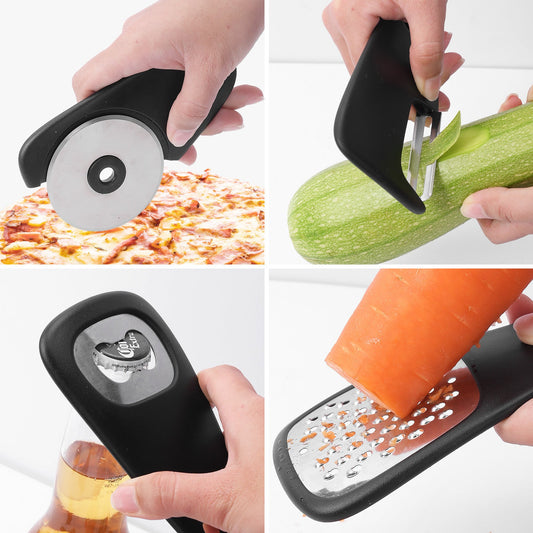 NNEDSZ Multifunctional Kitchen Gadgets - Compact Vegetable Slicer & Grater Tool