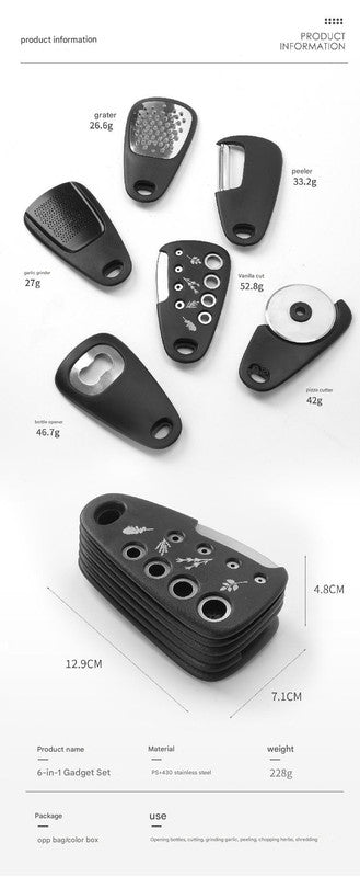 NNEDSZ Multifunctional Kitchen Gadgets - Compact Vegetable Slicer & Grater Tool