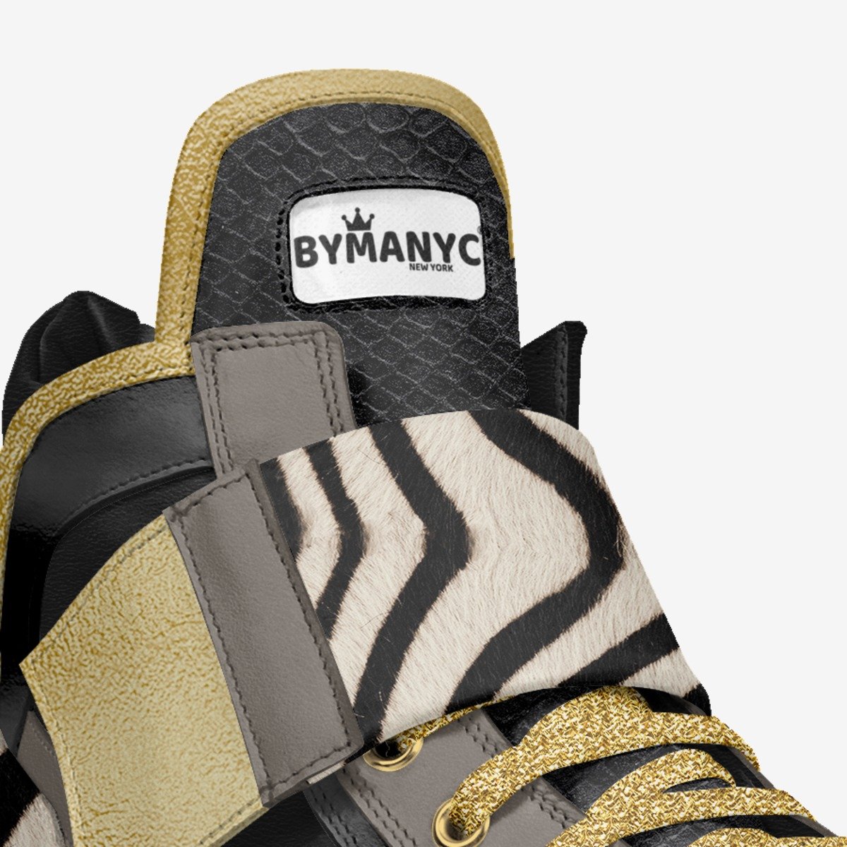 Vegan High-Top BYMANYC ® New York Chelsea Art Pulse-1