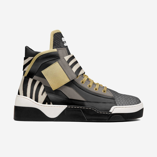 Vegan High-Top BYMANYC ® New York Chelsea Art Pulse-0