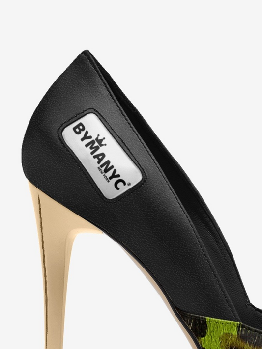 Vegan Women’s Stiletto Shoe BYMANYC ® New York – WEST VILLAGE Chic