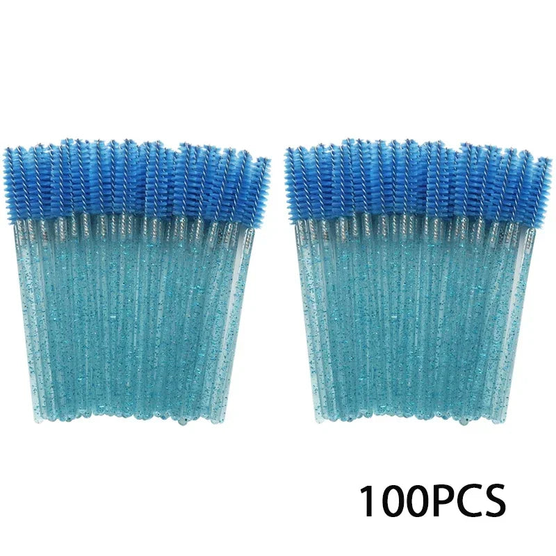 Wholesale 100PCS Disposable Mascara Spoolies