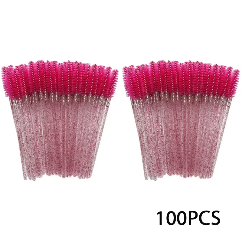 Wholesale 100PCS Disposable Mascara Spoolies